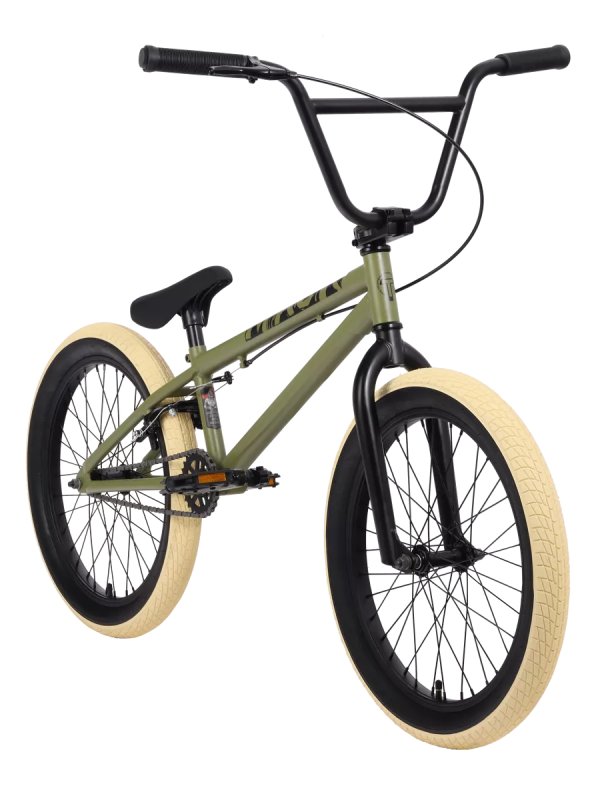 Купить Велосипед BMX TechTeam Mack 20" (2024) хаки